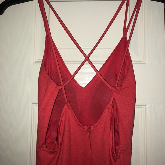 Strappy Back Dress - Picture 3 of 3